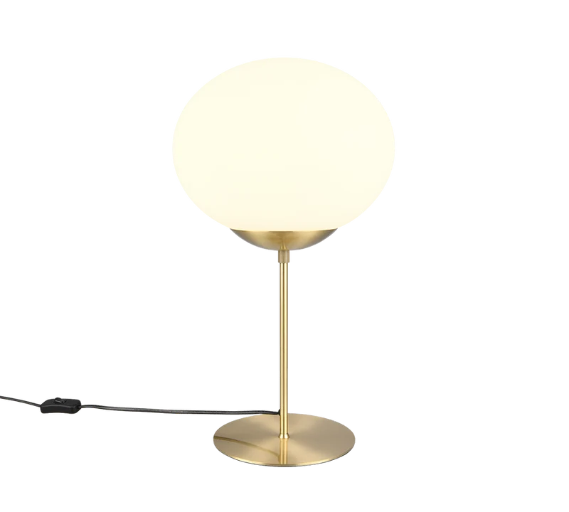 Lampe de chevet dore moderne