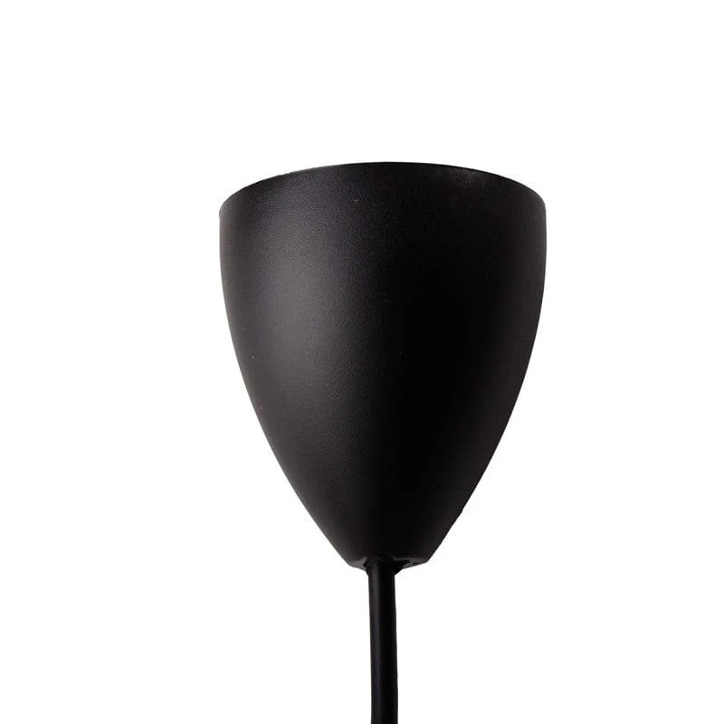Suspension en osier pour salon