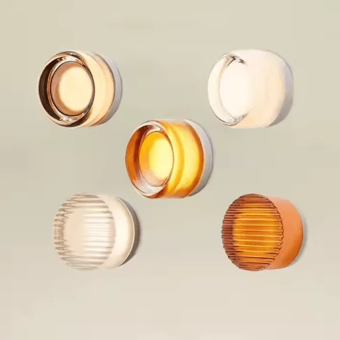 Décoration murale lumineuse LED Verre Chambre