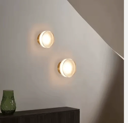 Décoration murale lumineuse LED Verre Chambre