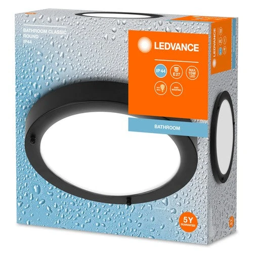 Plafonnier salle de bain LEDVANCE CLASSIC ROND 310 mm, E27