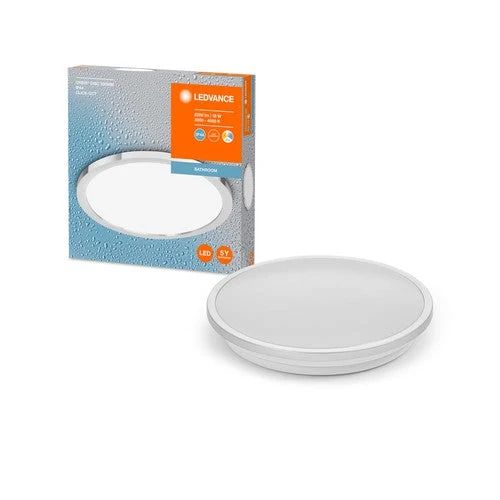 LEDVANCE ORBIS DISC Badezimmerleuchte, Chrom, 18W, 2200lm