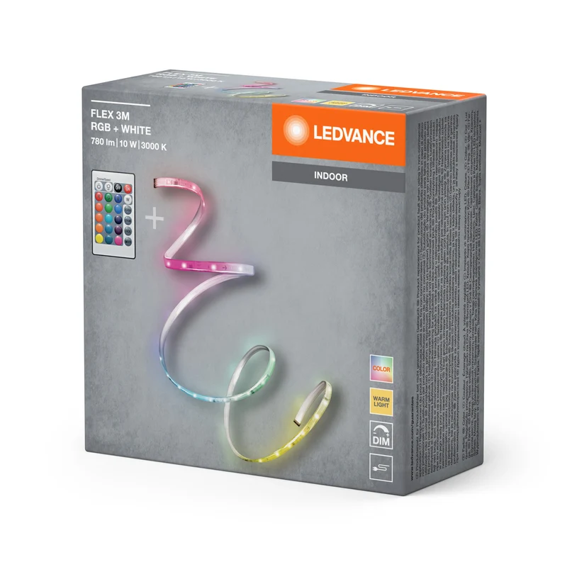 LEDVANCE FLEX 3M bande LED RC, blanc, 9W, 600lm
