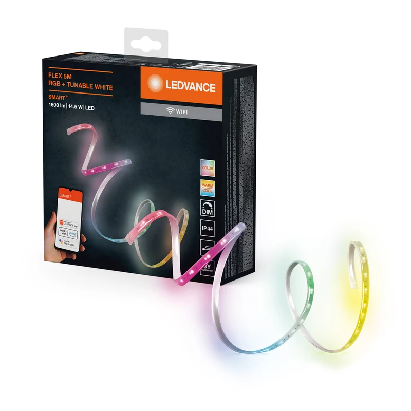 LEDVANCE SMART+ WIFI OUTD 5M Bande LED blanche, 14W, 850lm