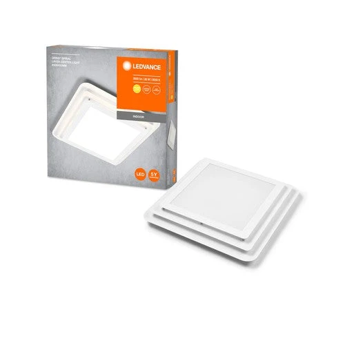 LEDVANCE ORBIS SPIRAL LAYER plafonnier, blanc, 26W, 3000lm