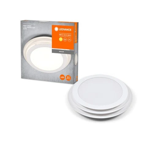 LEDVANCE ORBIS SPIRAL LAYER plafonnier, blanc, 38W, 4000lm