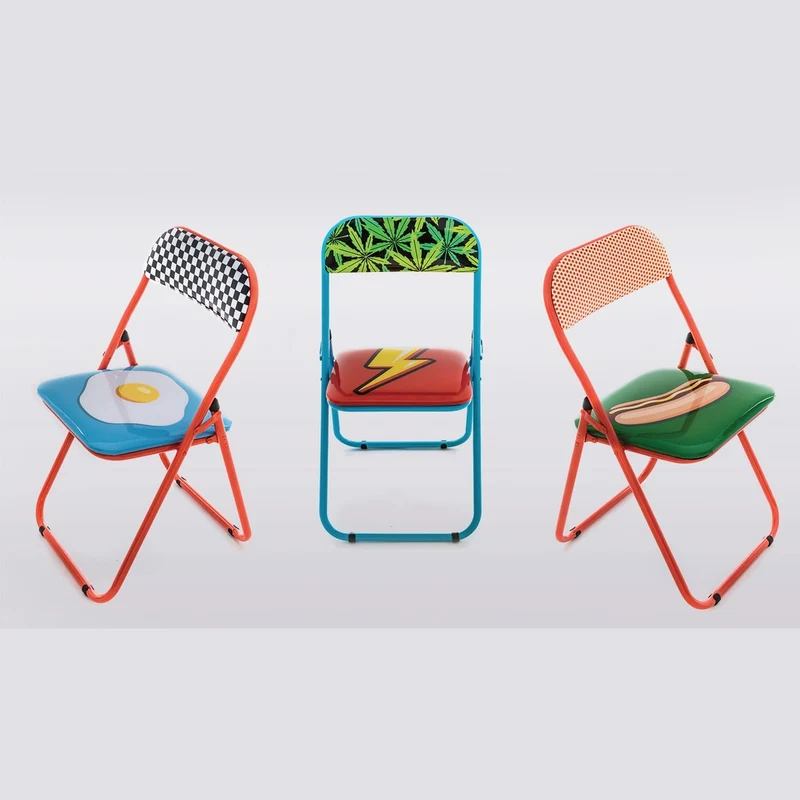 Seletti Blow Folding Chair