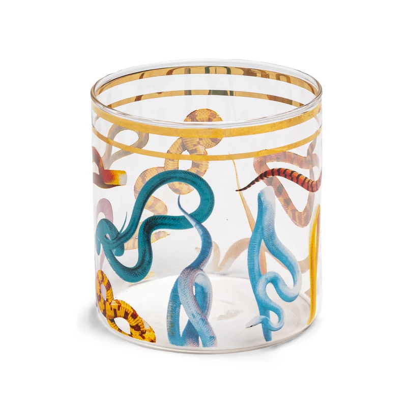 Seletti Toiletpaper Water Glass