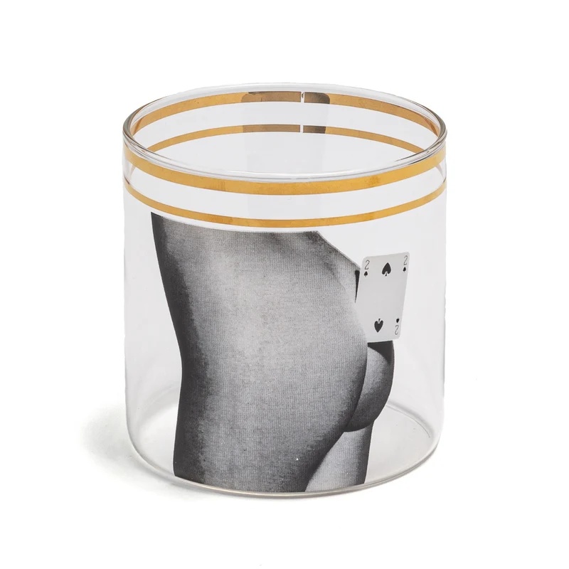 Seletti Toiletpaper Water Glass