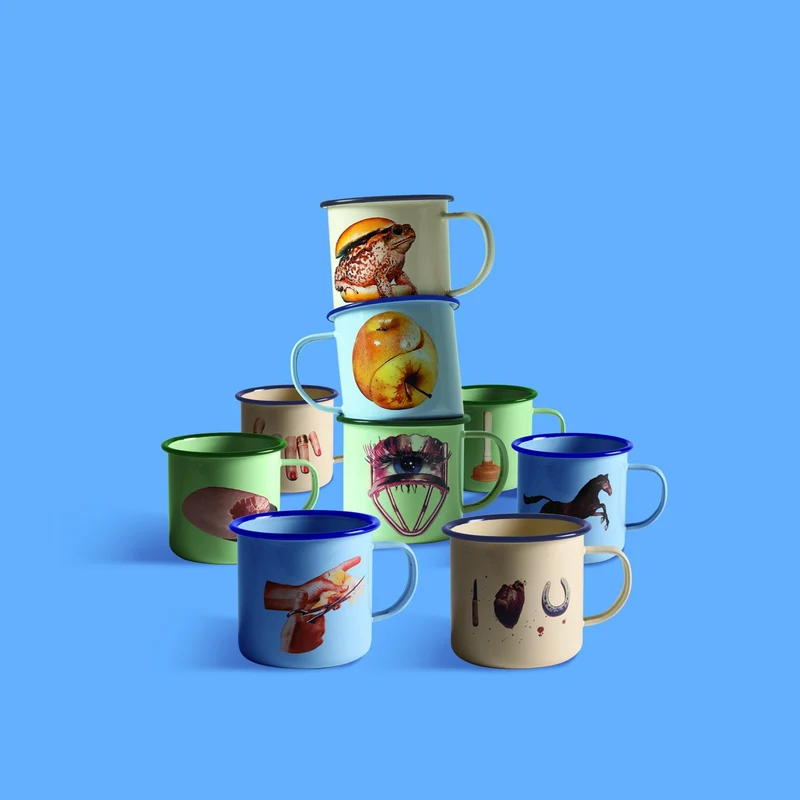 Seletti Toiletpaper Plate