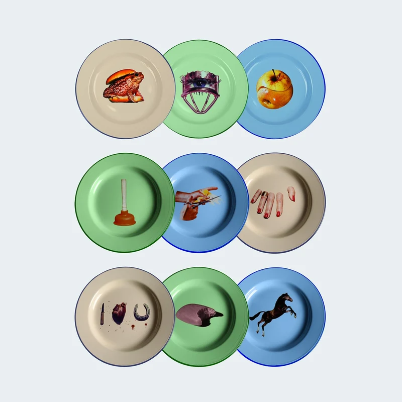 Seletti Toiletpaper Plate