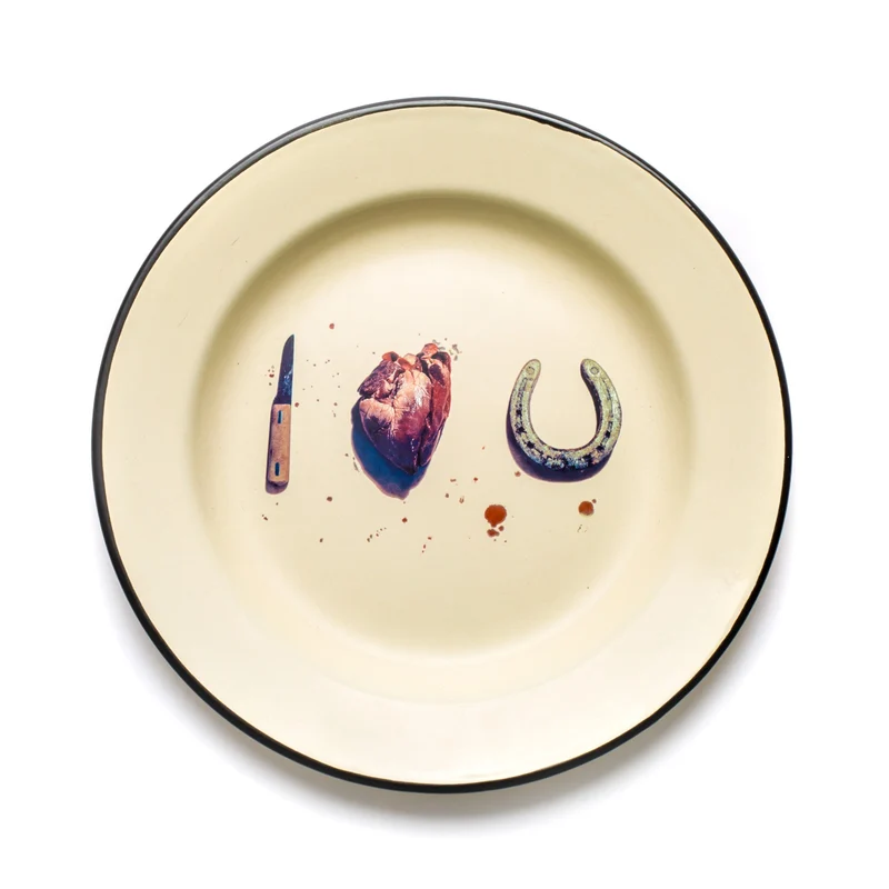Seletti Toiletpaper Plate