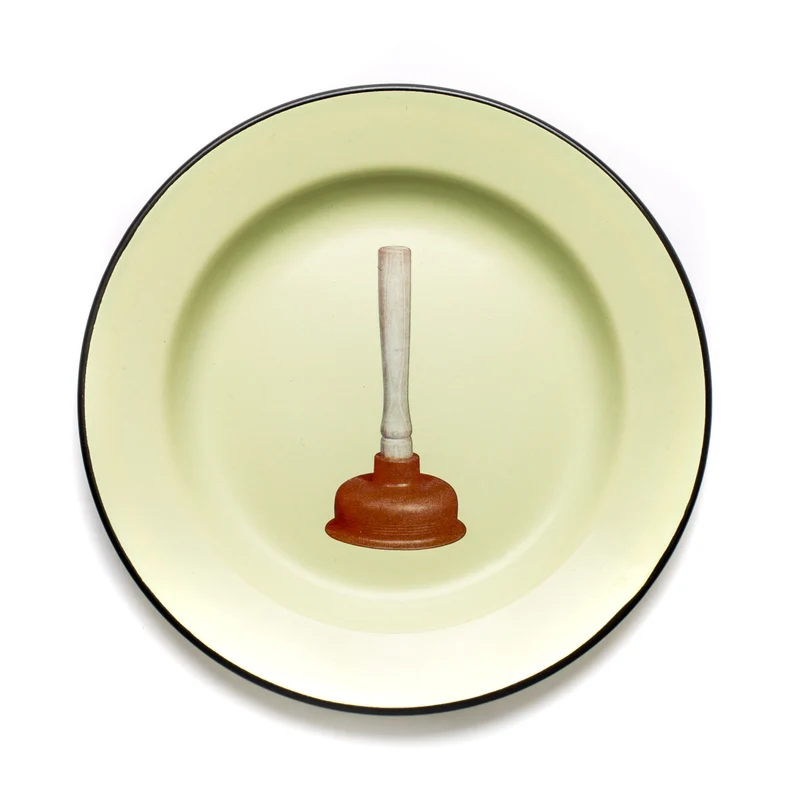 Seletti Toiletpaper Plate