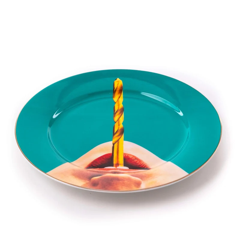 Seletti Toiletpaper Dinner Plate