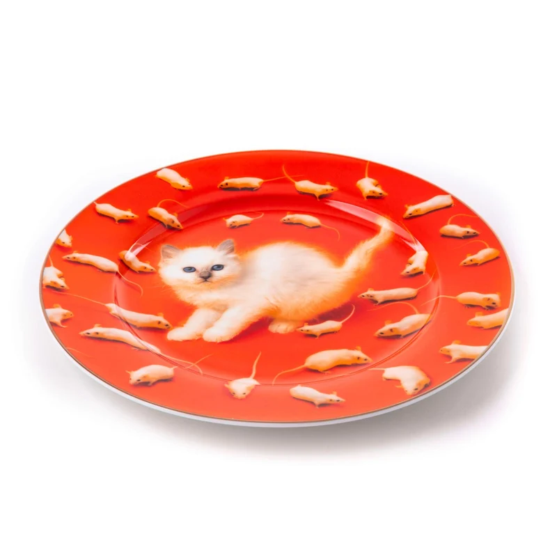 Seletti Toiletpaper Dinner Plate