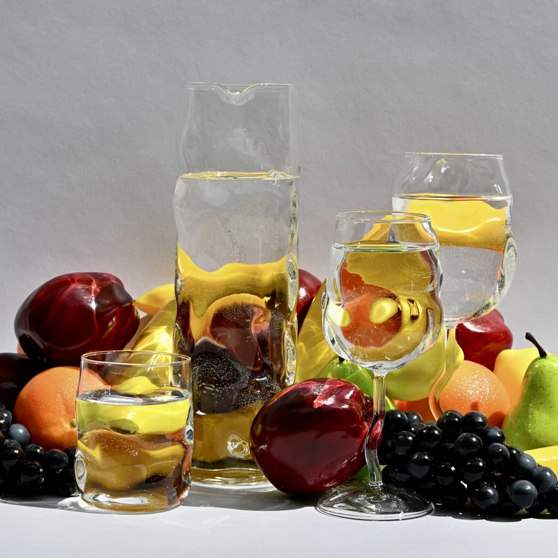Seletti Sonny Glass Carafe