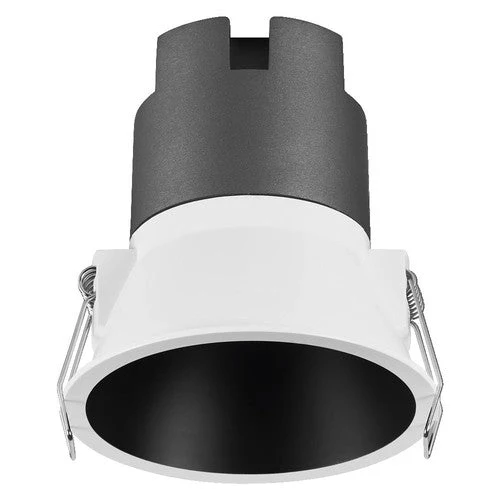 LEDVANCE SPOT TWIST Ø 93mm Downlight, noir, 10W, 800lm, 840 WT