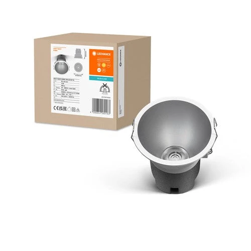LEDVANCE SPOT TWIST Ø 93mm Downlight, argent, 10W, 800lm, 830 WT