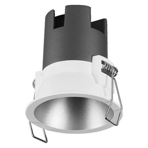 LEDVANCE SPOT TWIST Ø 70mm Downlight, argent, 5W, 400lm, 840 WT