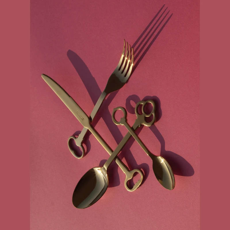 Seletti Keytlery Cutlery Set - Set of 24