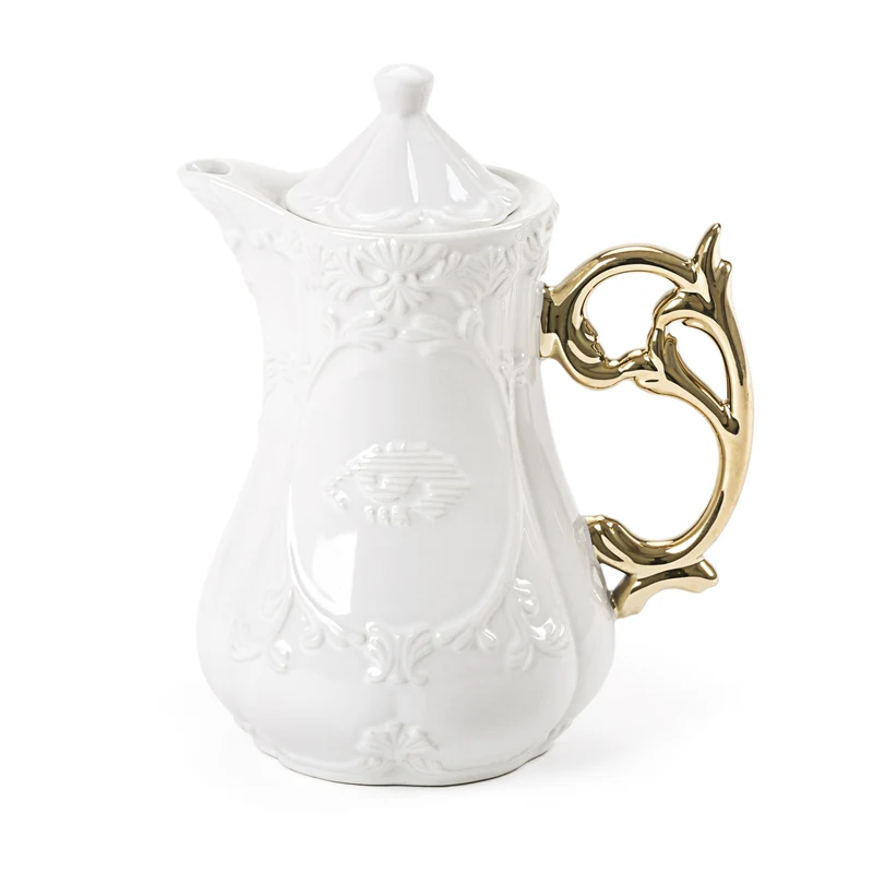 Seletti I-Wares Gold Teapot