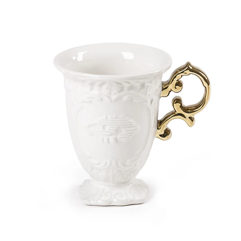 Seletti I-Wares Gold Mug