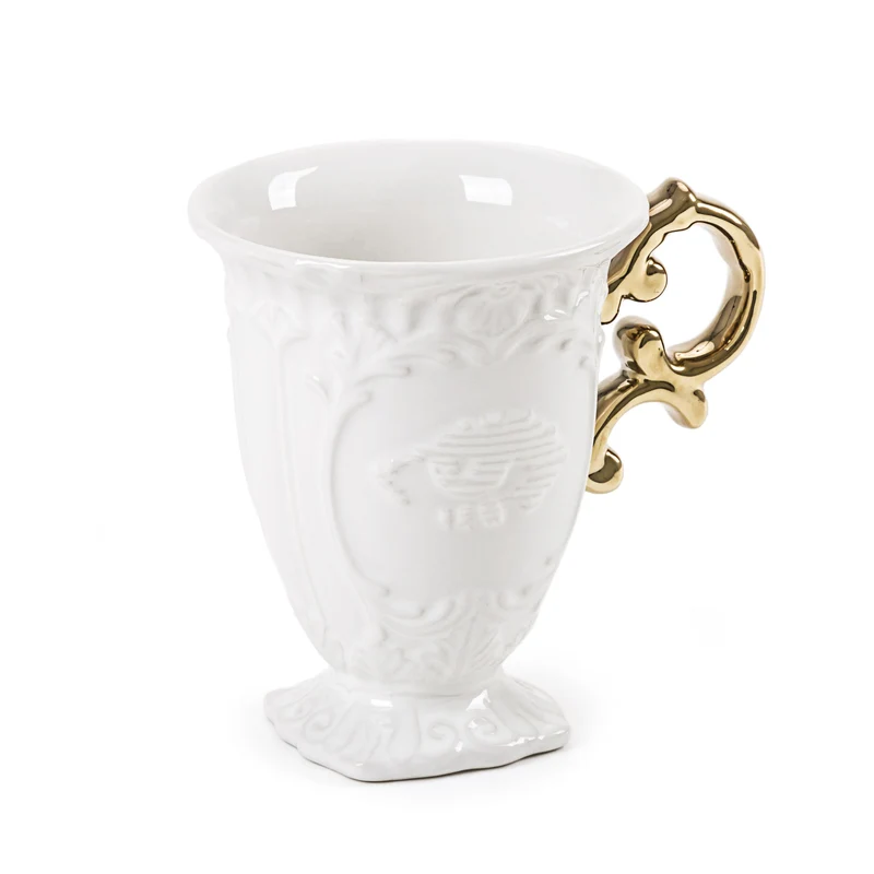 Seletti I-Wares Gold Mug