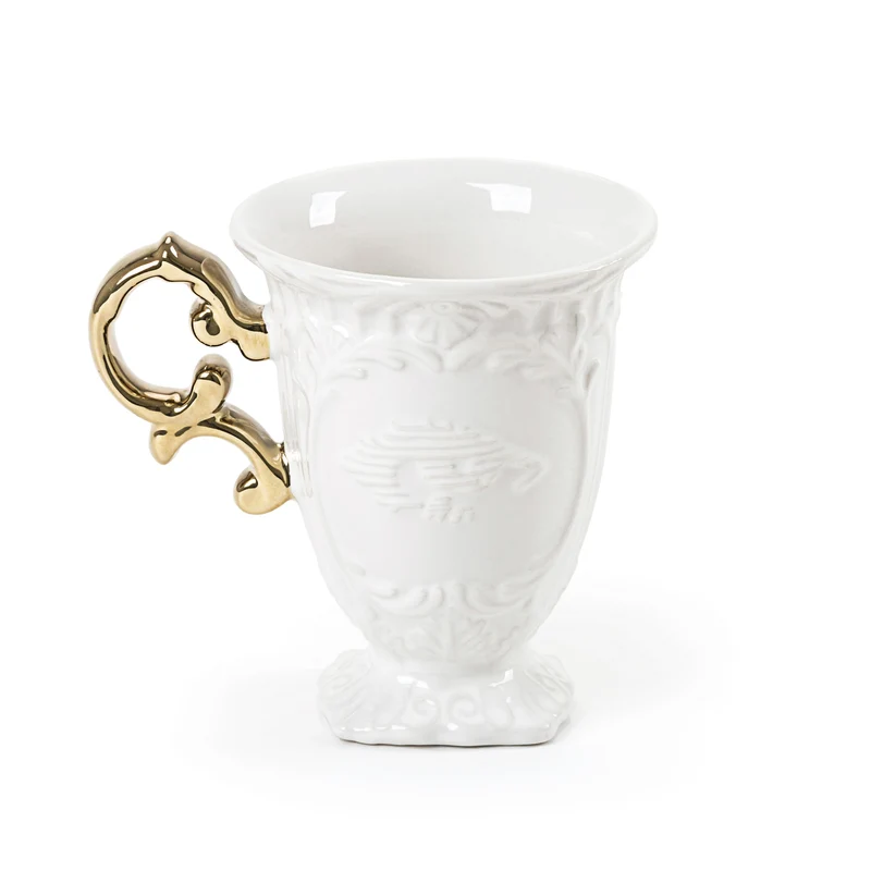 Seletti I-Wares Gold Mug