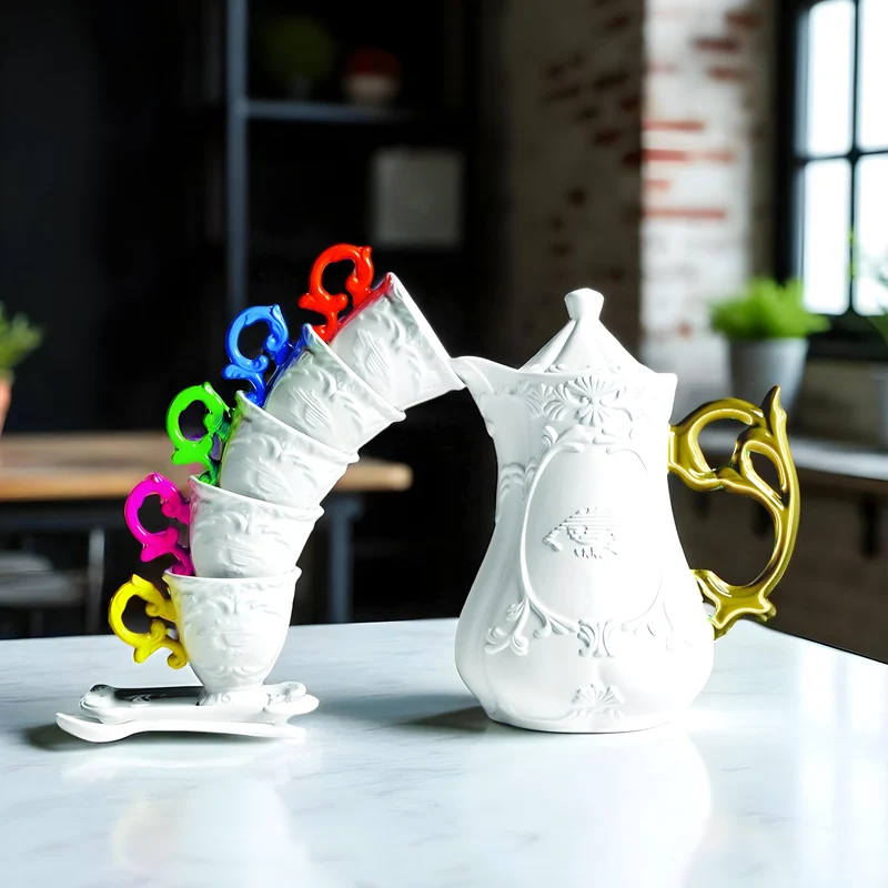 Seletti I-Wares Gold Mug