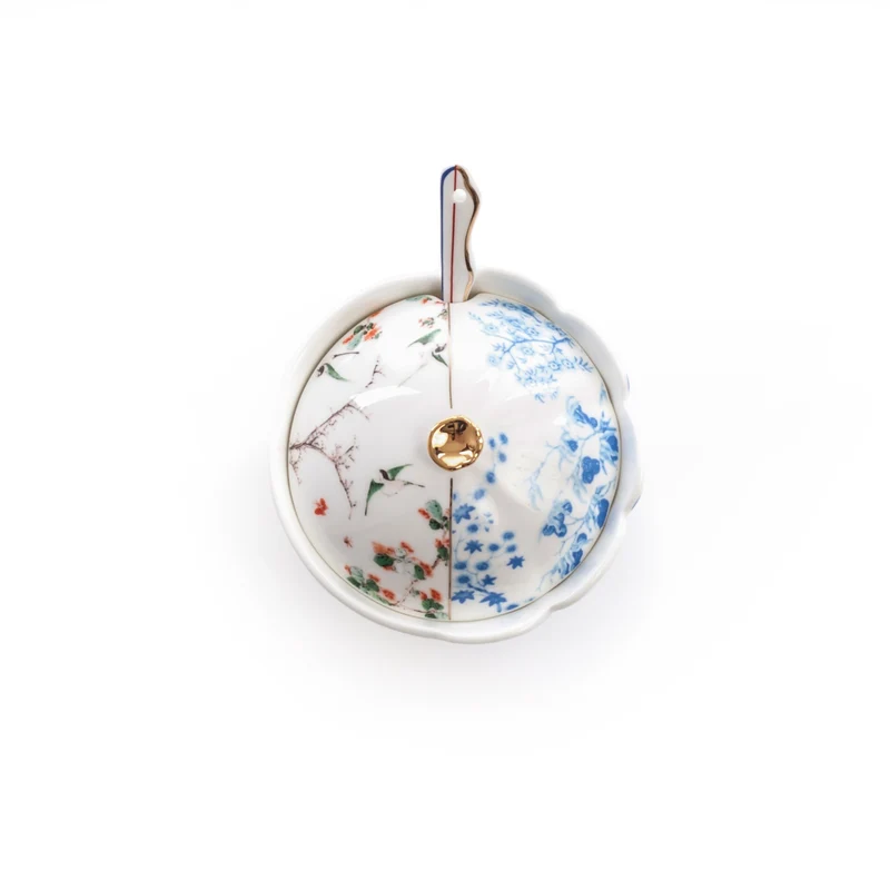 Seletti Hybrid Sugar & Creamer