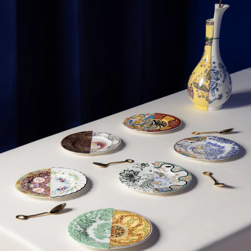 Seletti Hybrid Dessert Plate