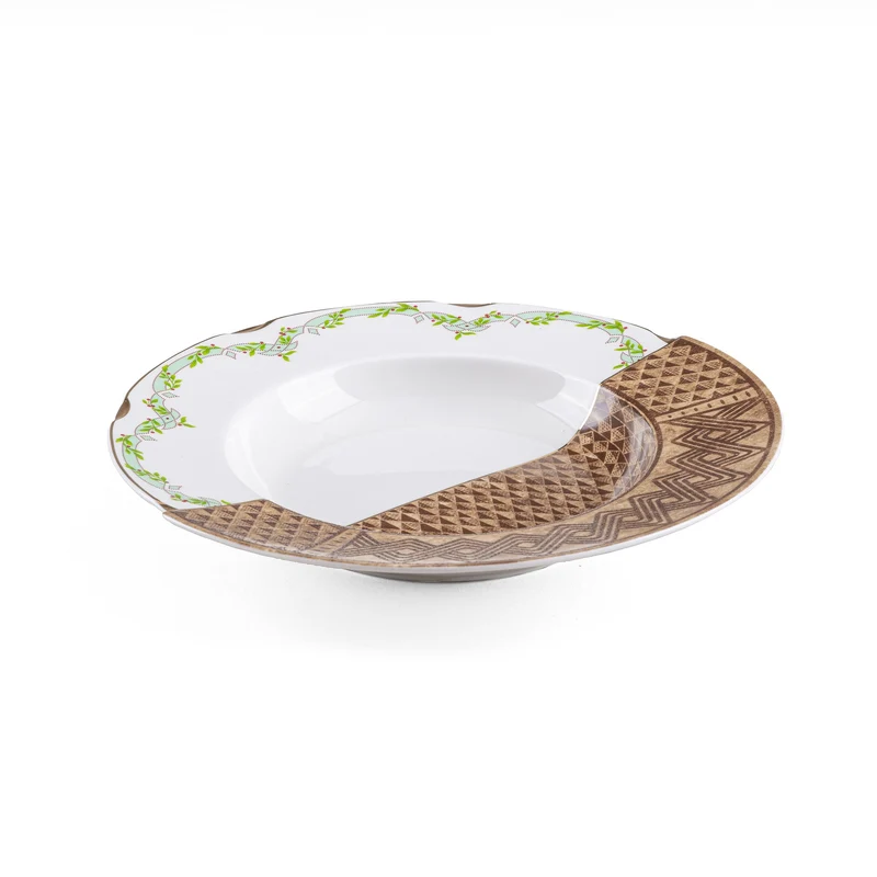 Seletti Hybrid 2.0 Plate