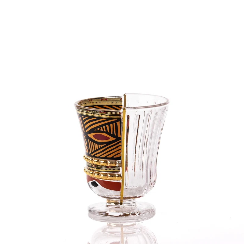 Seletti Hybrid 2.0 Glass - Set of 3