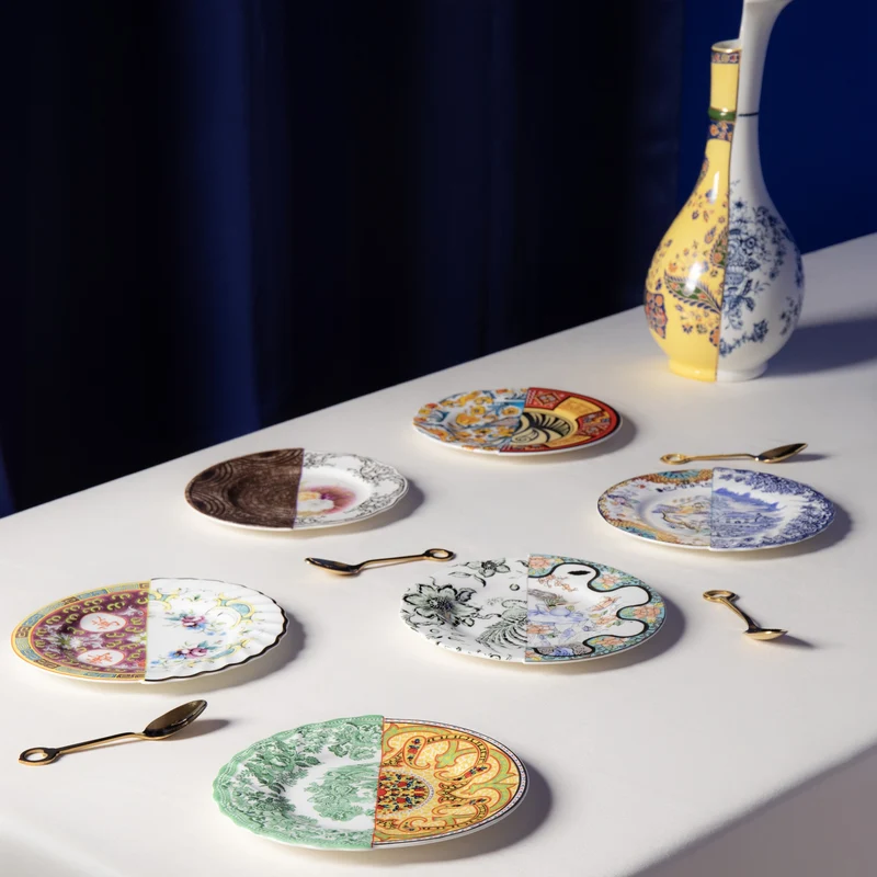 Seletti Hybrid 2.0 Dessert Plate