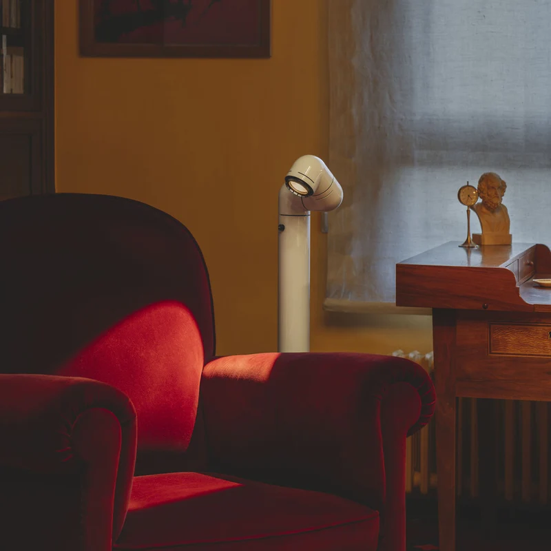 Santa & Cole Tatu Alta Floor Lamp