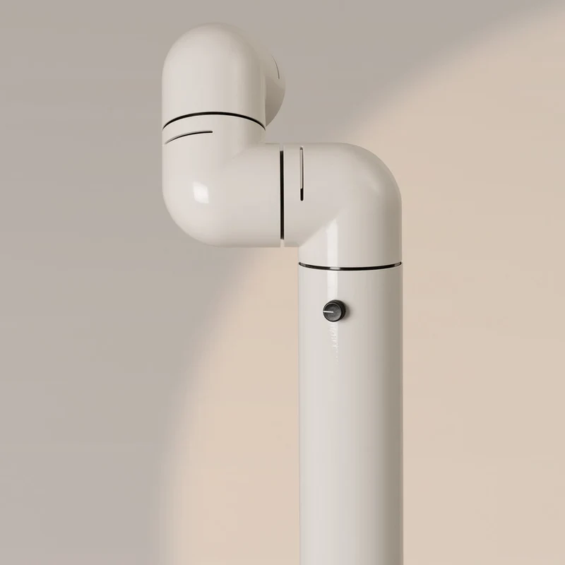 Santa & Cole Tatu Alta Floor Lamp
