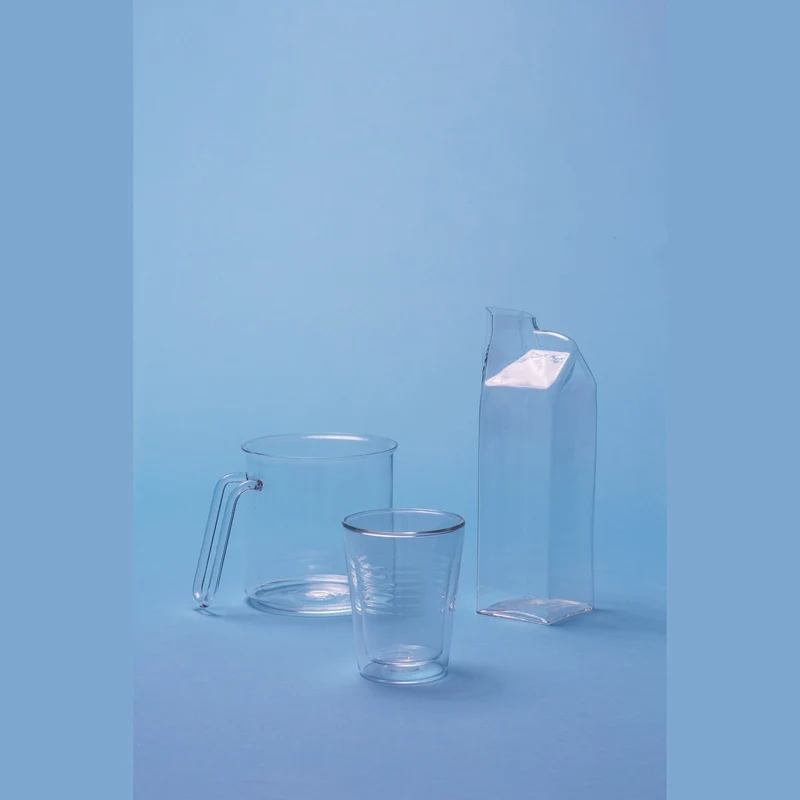 Seletti Estetico Quotidiano Porcelain Bottle