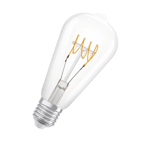 OSRAM Vintage 1906® Classique Edison LED-Lampe, 4,8W, 470lm