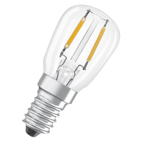 OSRAM SPECIAL T26 Petite lampe LED spéciale, 2.2W, 110lm, E14, Blanc chaud