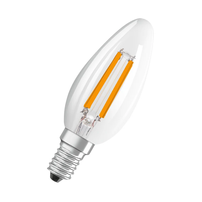 OSRAM SUPERSTAR+ CLASSIC B FIL 40 LED-Lampe, 2,9W, 470lm, blanc chaud, E14