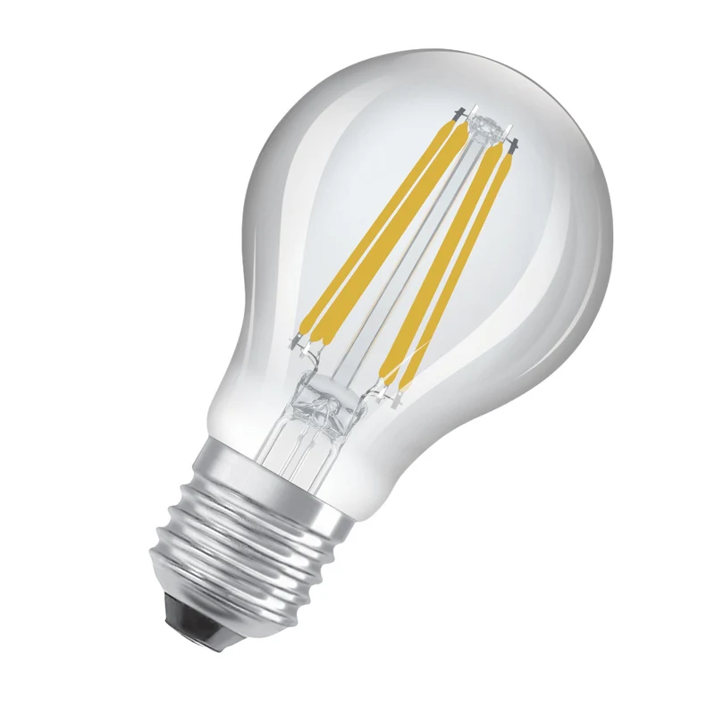 OSRAM SUPERSTAR+ CLASSIC A FIL 75 LED-Lampe, 5,7W, 1055lm, blanc chaud