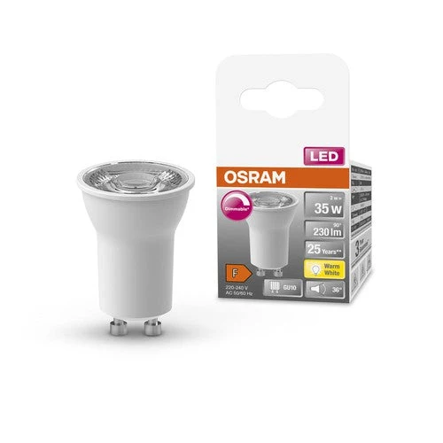 OSRAM SPOT PAR11 35 LED-lampe réflecteur, 3W, 230lm, blanc chaud