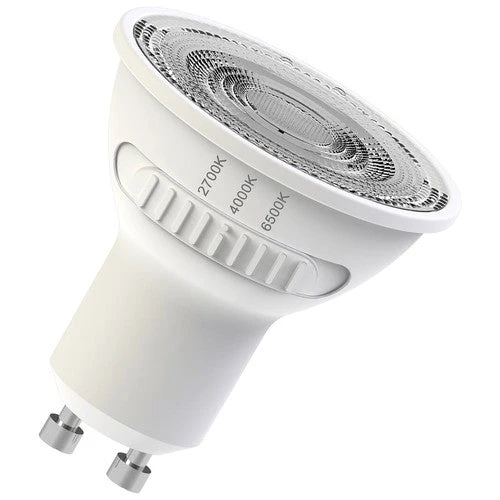 OSRAM LED SPOT PAR16 55 avec trois couleurs de lumière, 4,2W, 400lm
