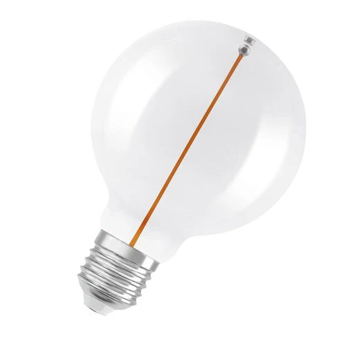 OSRAM Vintage 1906® Globe Classique95 Lampe, 2,2W, 150lm, Blanc chaud, E27