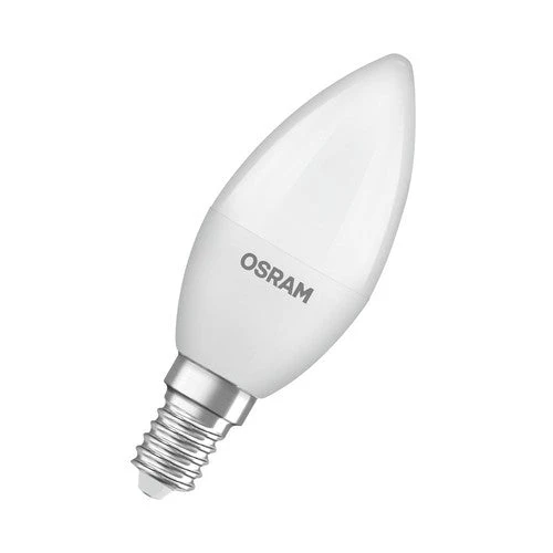 OSRAM SUPERSTAR+ CLASSIC B 40 FR LED-Lampe, 4,9W, 470lm, blanc chaud, E14