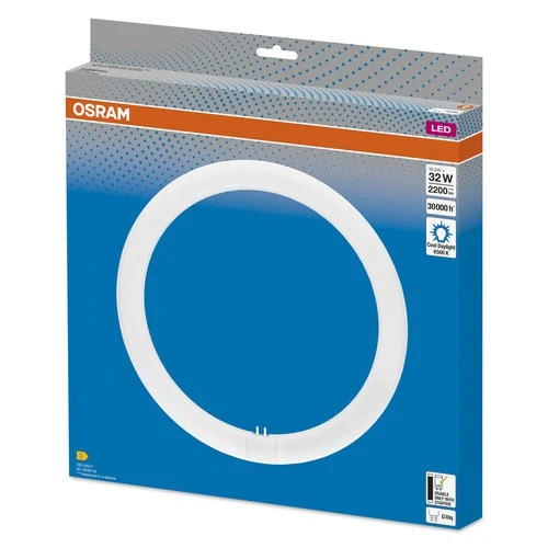 OSRAM TUBE LED T9C EM 32, 18,3W, 2200lm, 6500K, blanc lumière du jour