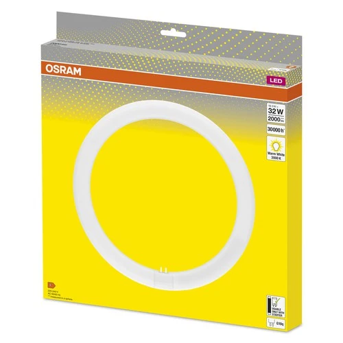 OSRAM TUBE LED T9C EM 32, 18,3W, 2000lm, 3000K, Blanc chaud