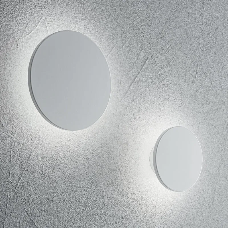 Applique Murale LED Contemporaine Ronde blanc