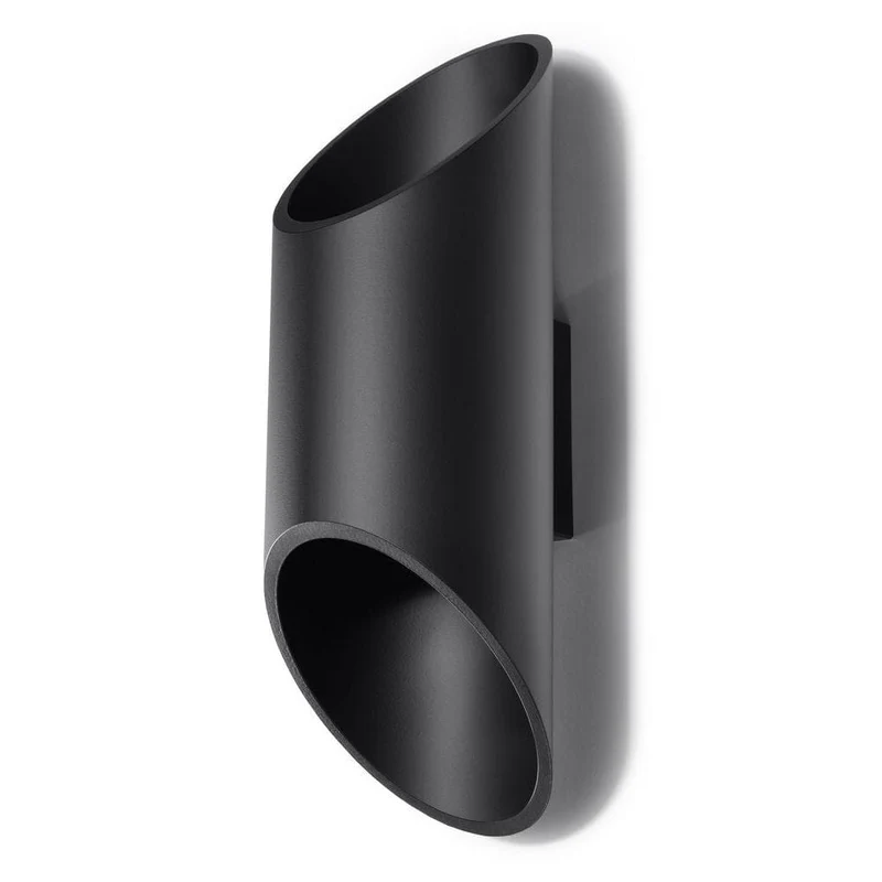 Applique Murale Double Spot Noir