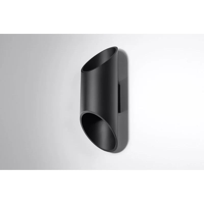 Applique Murale Double Spot Noir